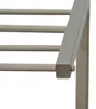 Schuhregal Edelstahl 60 cm – 2 Ebenen – für 6 Paar Schuhe Produktbild-Vorschau 5