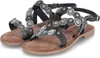 Lazamani Riemchensandaletten Damen 32303638363631 Schwarz Produktbild-Vorschau 1