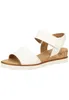 Gabor (0) Keilsandaletten Damen 383737383830 Weiß 40 1/2 EU Produktbild-Vorschau 9