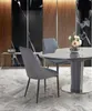 Halmar Runde Faltung Esstisch Ricardo - grauer Marmor / Produktbild-Vorschau 10