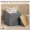 Fortuna Lai Pouf avec espace de rangement Pouf avec Voir les images du produit 5