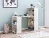 Scrivania WL5.692 con ripiano 120 x 120 x 53 cm bianco Anteprima dell’immagine prodotto 12