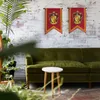 Gryffindor Wandbehang mit Kordel Produktbild-Vorschau 3