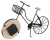 Gilde Stand-/ Tischuhr, Fahrrad, Metall, schwarz, VE 2, L. Podgląd zdjęcia produktu 5