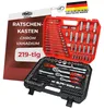 FAMEX 555-50 Steckschlüsselsatz 219-tlg, 1/4" und 1/2" CR-V Produktbild-Vorschau 1