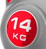Gymtek® Haltère Kettlebell - Poids 14kg - Haltère boule, Voir les images du produit 9