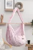 Baby Federwiege Komplett Set Kätzchen & Wölkchen in rosa Produktbild-Vorschau 1