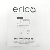 Erica Duschvorhangstange L-form & U-form - 4-in-1 Produktbild-Vorschau 6