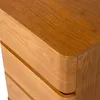 Fejo Kommode 4 Schubladen Mdf Braun Produktbild-Vorschau 3