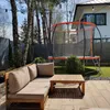 nabbi Trampolin Jumper PROFI 305 cm - schwarz / orange Produktbild-Vorschau 14