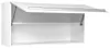 Hängeschrank JAZZ modernes Design Weiss Hochglanz 100 cm Produktbild-Vorschau 3