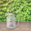 Mr. & Mrs. Panda Cocktailglas Einhorn Herz - Transparent - Produktbild-Vorschau 2
