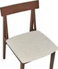 BELIANI Esszimmerstuhl 2er Set Dunkelbraun Holz mit Beiger Produktbild-Vorschau 6