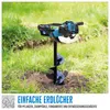 Güde Motor-Erdbohrer GE 2200 Produktbild-Vorschau 2