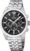 Festina Herrenuhr Timeless Chronograph Armbanduhr Edelstahl Produktbild-Vorschau 1