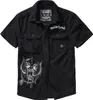 Brandit Motörhead Vintage Shirt Short Sleeve black, S Produktbild-Vorschau 1