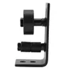 Guide de porte en acier noir robuste et durable pour porte Voir les images du produit 4