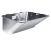 A stainless steel sink basin is shown against a white background. Produktbild-Vorschau
