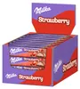 Barre chocolatée Milka Fraise & Crispies, 36,5g Voir les images du produit 2
