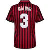 AC Mailand Centenary Retro-Fußballtrikot 2000 Maldini 3 Produktbild-Vorschau 3