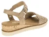 Gabor 82.758 Damen Sandalette - Riemchen Sandalen beige NEU Produktbild-Vorschau 5