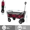 EUGAD Bollerwagen faltbar, 100 L, verstellbarem Griff, Produktbild-Vorschau 3
