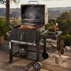 Gril na drevené uhlie Strattore / štvorcový BBQ XL Náhľad obrázku produktu 6