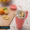 Taza térmica aislante de acero inoxidable de 1200 ml, con Vista previa de la imagen del producto 7