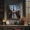 Pittura per numeri Adulti City of London Walk 50x40 - 32 Anteprima dell’immagine prodotto 4