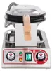 Beeketal Gastro Waffelautomat Waffeleisen, Modell:BWA-10 Produktbild-Vorschau 2