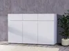 Sideboard Rimini Kommode grifflos Farbe wählbar,Weiß Produktbild-Vorschau 2