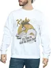 Looney Tunes - Sweatshirt für Herren BI32112 (XL) (Weiß) Produktbild-Vorschau 3
