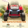 AIYAPLAY Elektrischer Kinder Traktor 3-Gang mit Anhänger, 2 Produktbild-Vorschau 4