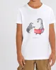 Mr. & Mrs. Panda Kleinkinder T-Shirt Pinguin mit Kind 3-4 Produktbild-Vorschau 3