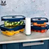SuperButelki - Pojemnik szklany z pokrywką, 370 ml, Podgląd zdjęcia produktu 8