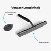 Sanova Ausziehbarer Duschwischer – Bis zu 100 cm – Schwarz Produktbild-Vorschau 10