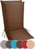 sunnypillow 2er Set Gartenstuhlauflagen  120 x 50  extra Produktbild-Vorschau 1