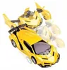 Dálkově ovládané auto robot 2v1 transformace rc drift led Náhled obrázku produktu 6