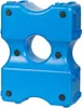 Vplast Cavaletti Block Blau  Blau One Size Produktbild-Vorschau 1