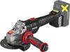 A cordless angle grinder is shown against a white background. Produktbild-Vorschau