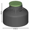 Sammelgrube 500 Liter AQUA-WASTE für Abwasser und Silage Produktbild-Vorschau 4