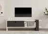 Skye Decor, Funda- FundaPUQ, Anthrazit,|,Weiß, TV-Schränke, Produktbild-Vorschau 2