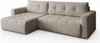 FurMeb24 ECKSOFA SENNA L-form 277 x 143 cm - BEIGE - mit Produktbild-Vorschau 8