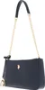 U.S. POLO ASSN. sac à épaule Jones Hobo Bag Navy bleu Voir les images du produit 2