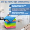 Avalo Mikrofaser Reinigungstücher - 12 Stück 30 x 30 cm - Produktbild-Vorschau 2