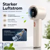 Handventilator wiederaufladbar USB-C, Mini Ventilator mit Produktbild-Vorschau 8