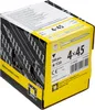 Holzbauschrauben Domax CS 4x45 mm Senkkopf TX 200 Stück Produktbild-Vorschau 6
