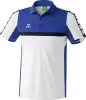 Erima CLASSIC 5-CUBES Poloshirt Damen weiß/indigo Produktbild-Vorschau 2