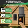 Automatyczna klapa dla kurczaków Solar Aluminium Podgląd zdjęcia produktu 3