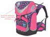 TOPMOVE® Schulrucksack Schulanfänger Schulranzen Set Blumen Produktbild-Vorschau 1